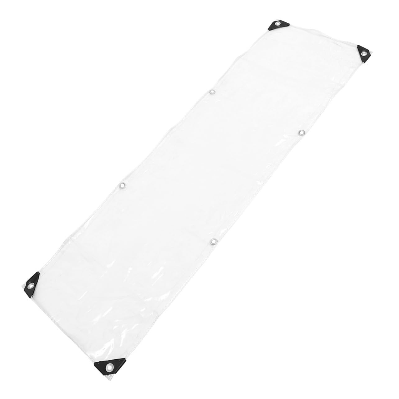 Balacoo Multi-use Insulated Tarp Camping Tent Cover Large PVC Tarp Waterproof Window Balcony Outdoor Tent Sun Rain Protection Random