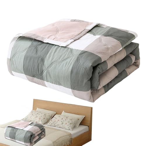 Genérico Kühldecke zum Schlafen | Kühldecke für Sofa oder Bett, kühle Bettdecke für warmes Wetter, Bettwäsche für empfindliche Haut zu Hause