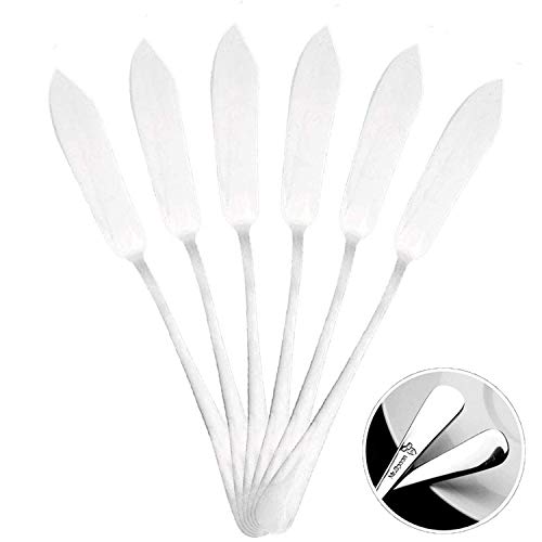 Acobonline 6 Pala de Pescado Acero Inoxidable Cuberteria Colección Minimal (Coleccion Minimal, Pala de Pescado)