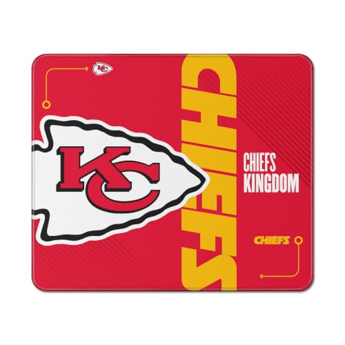 Image of YouTheFan NFL Kansas City Chiefs Gameday Mouse Pad