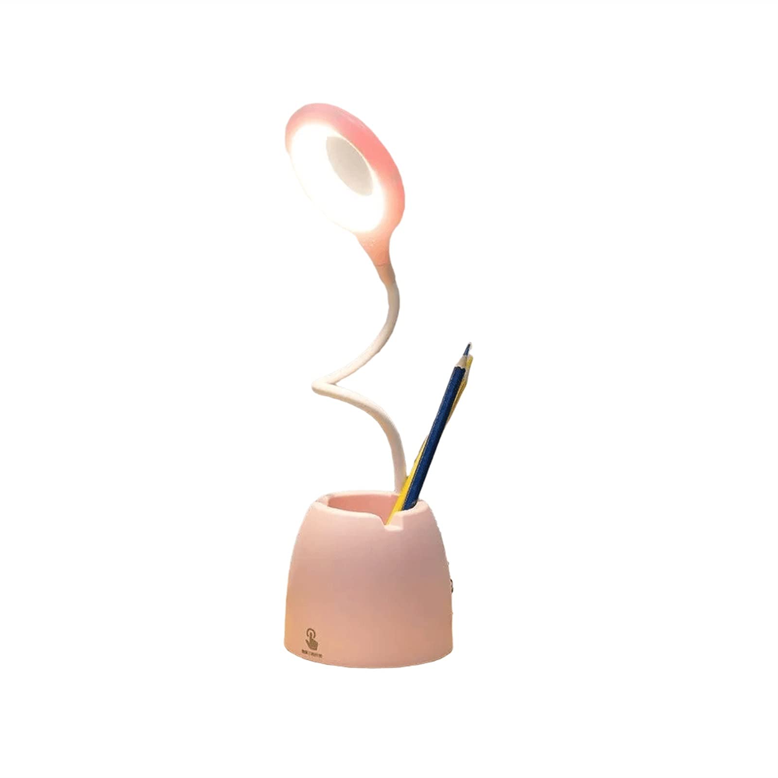 Reading Light, Eye Protection Desk Lamp USB Rechargeable Stepless Dimming Folding Night Light(4)