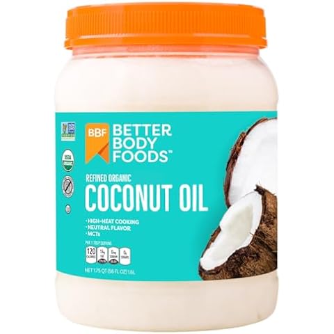 BetterBody Foods Organic Coconut Oil Cover