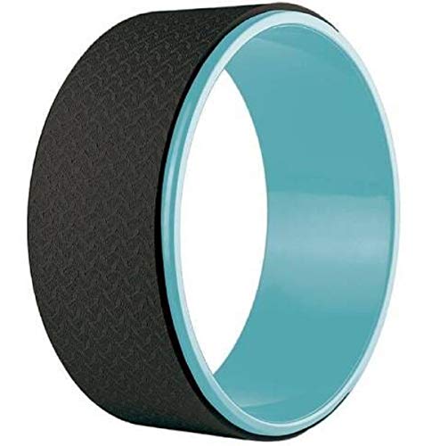 Roda Yoga Anel Magico Pilates Wheel Circulo Treino Preto