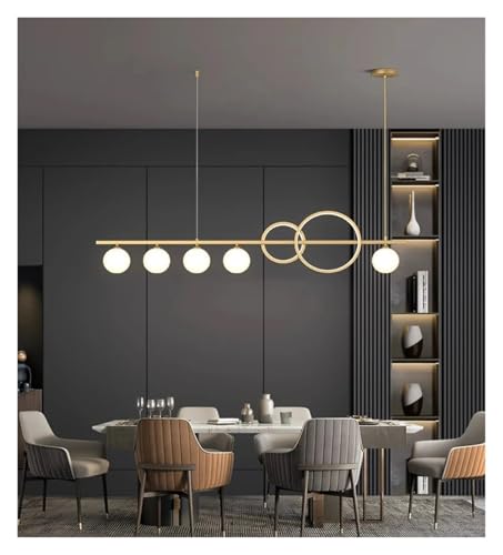 Lustre suspension LED salon haute luminosité et basse consommation
