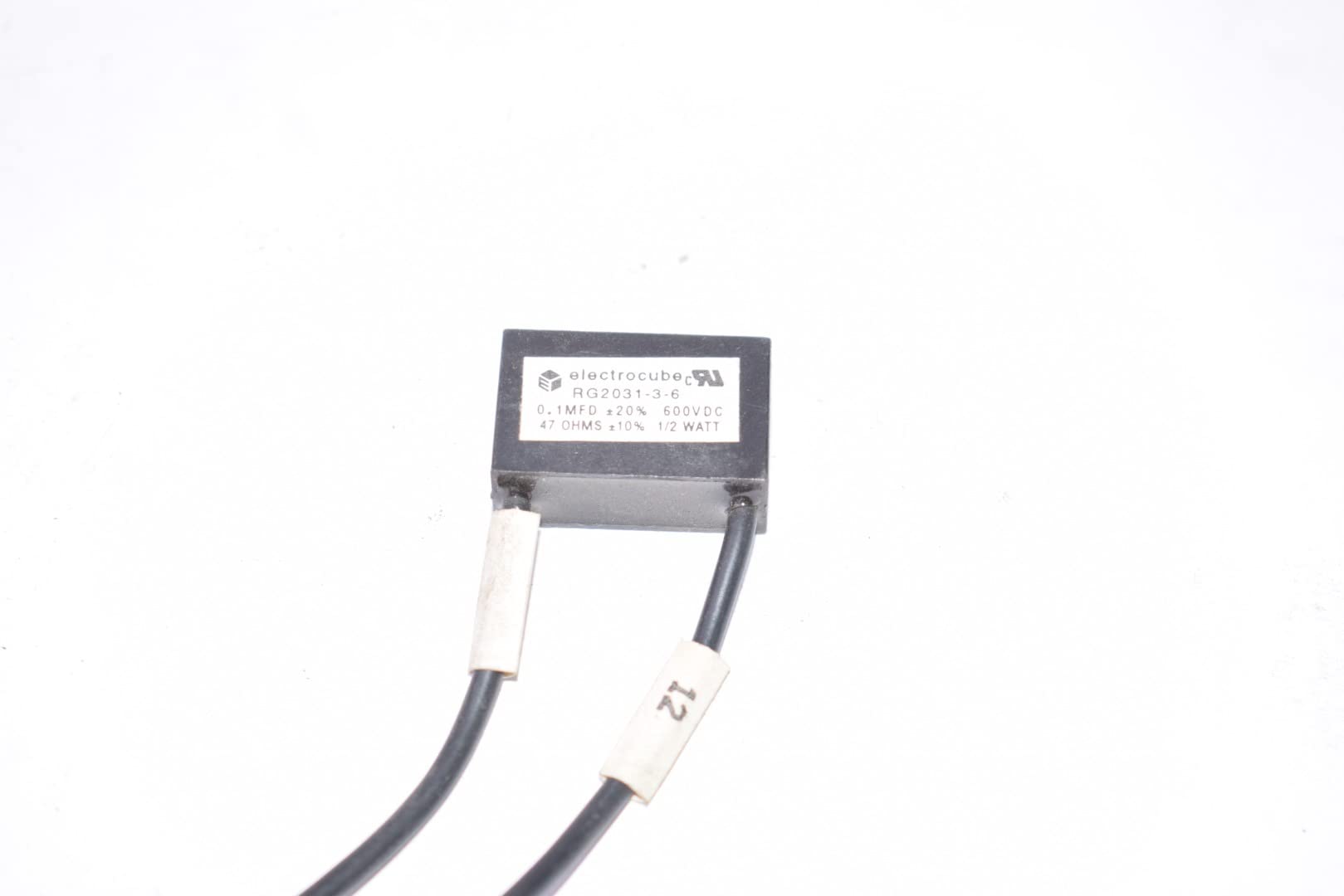 Electrocube RG2031-3-6 Resistor Single Phase .1mfd 600VDC