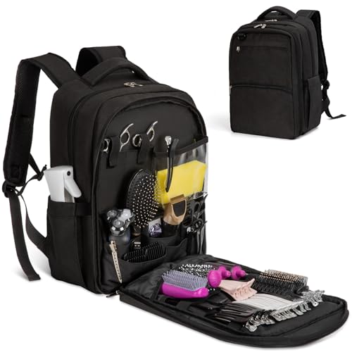 GDNasist Barber Backpack with Insulated Pocket