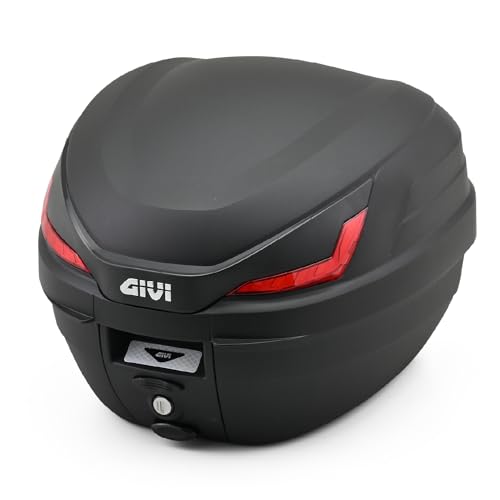Amazon.co.jp: GIVI Monolock Motorcycle Rear Box, 27L, B27NX, Red