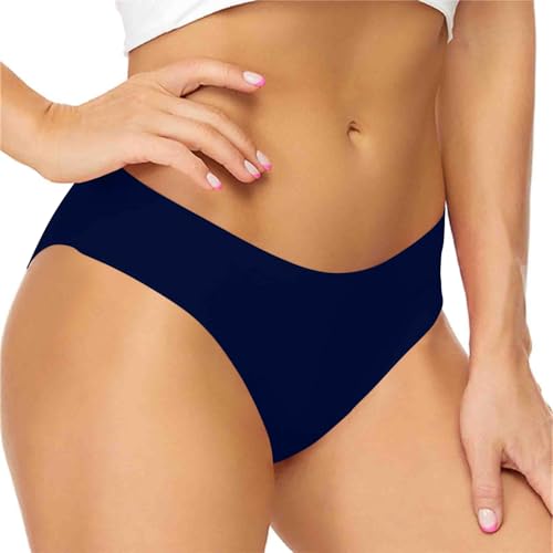 riou Maillot de bain menstruel confortable et doux pour femme, 03 Bleu marine, S