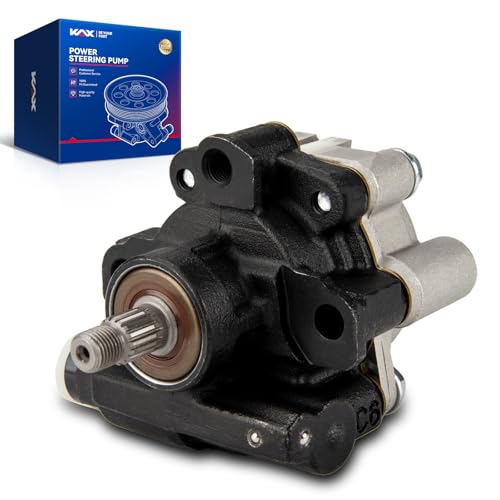 KAX Power Steering Pump Fit for Toyota 1995-2004 AVALON / 1995-2006 CAMRY / 1999-2003 SOLARA / 1998-2003 SIENNA / 2004-2007 HIGHLANDER/Lexus RX330 2004-2006 / ES300 1997-2001