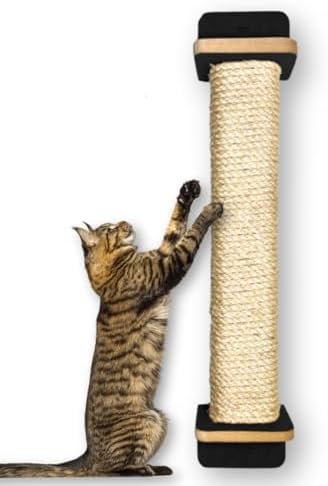 Arranhador de Parede para Gatos Sem Necessidade de Furar a Parede...