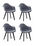stuhl sitzschale kunststoff Bequemer Sitzkomfort – Die ergonomisch geformte Sitzschale ermöglicht einen bequemen Sitzkomfort und leistet so einen Beitrag zu einer optimalen Haltung bei Tisch. Möbel im skandinavischen Design überzeugen durch ihre Einfachheit und die schlichten, geraden Formen.