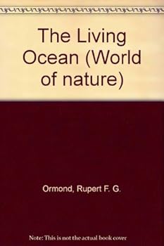 Hardcover The Living Ocean (World of Nature) Book