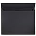 JAM PAPRR Kraft Portfolio with Elastic Closure - Jumbo - 14 1/2 x 19 1/2 x 1/2 - Black Recycled - Sold Individually