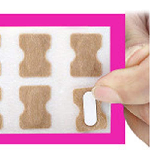 MILISTEN Lijmvrije Teennagel Patch Ingegroeide Teennagel Verwijdering Correctie Patch Voet Nagel Behandeling Tool… - Afbeelding 4