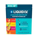 Liquid I.V. Electrolyte Powder, Signature Variety Pack, 16 Count