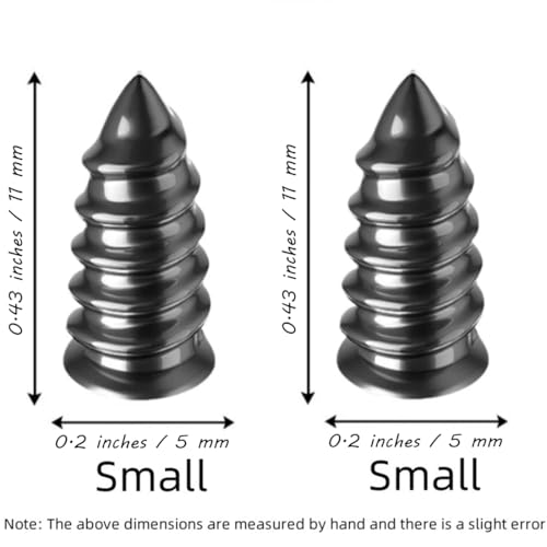 Image of Tire Repair Nail Tire Repair Rubber Screws Vacuum Tire Repair Tubeless Tools for Car Motorcycle Truck Scooter Bike Bicycle Tire Puncture Repair 10 Packs