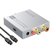 Amazon.co.jp: PROZOR デジタル アナログ 変換器 192KHz 音量調整でき