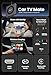 OTTOCAST Car TV Mate Pro & Wireless Carplay Adapter 2-in-1, Fire TV Stick Converter for Car - Plug & Play, Stable Fast, No Latency