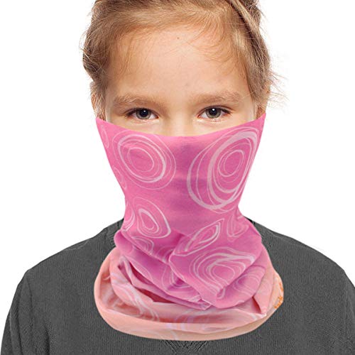 Neck Gaiter Face Mask for Kids Boys Girls - Breathable Windproof UV Protection3