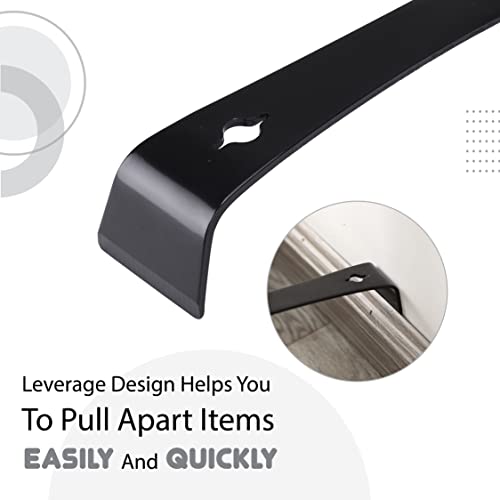 Bates- Pry Bar Scraper, 9.5-Inch, Carbon Steel, Pry Tool, Scrape And Pry Bar, Metal Pry Tool, Flat Pry Bar, Beekeeping Equipment Bee #TOP3