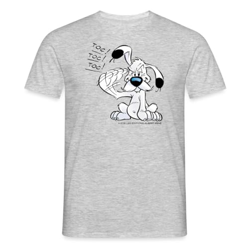 Astérix & Obélix Idéfix Frappe Toc Toc Toc T Shirt Homme