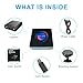 Smallest Wireless Hidden Camera,HD1080P Wireless Battery Camera,Portable Remote Camera,Nanny Cam,Baby Monitor with Night Vision,Motion Detection,Cloud Storage,Remote Viewing for iOS Android Phone APP