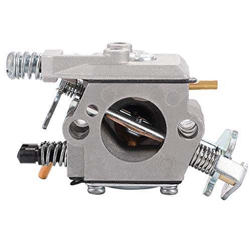 Harbot Carburetor Gasket Fuel Line Pimer Bulb Air Filter for Poulan 2150LE Predator 2155 2175 2350 2375 2375LE 2450 2550 2550LE 2550SE 262 PP210 PP260 PPB1838LE S1634 Snapper S1838 SM4018 Chainsaw