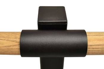 Amazon | Vita VibeバレエBarre – shd72-w – 6 ft。従来木製