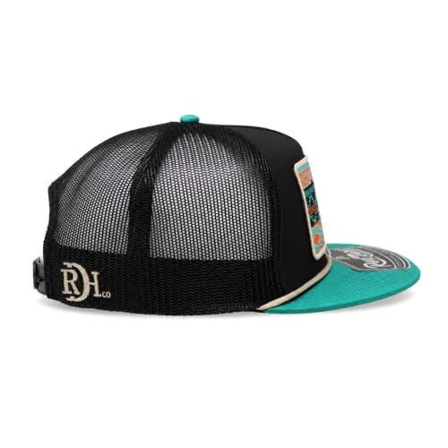 Image of Red Dirt Hat Company Cattle Hat | 5-Panel Western Ranch Adjustable Snapback Cap