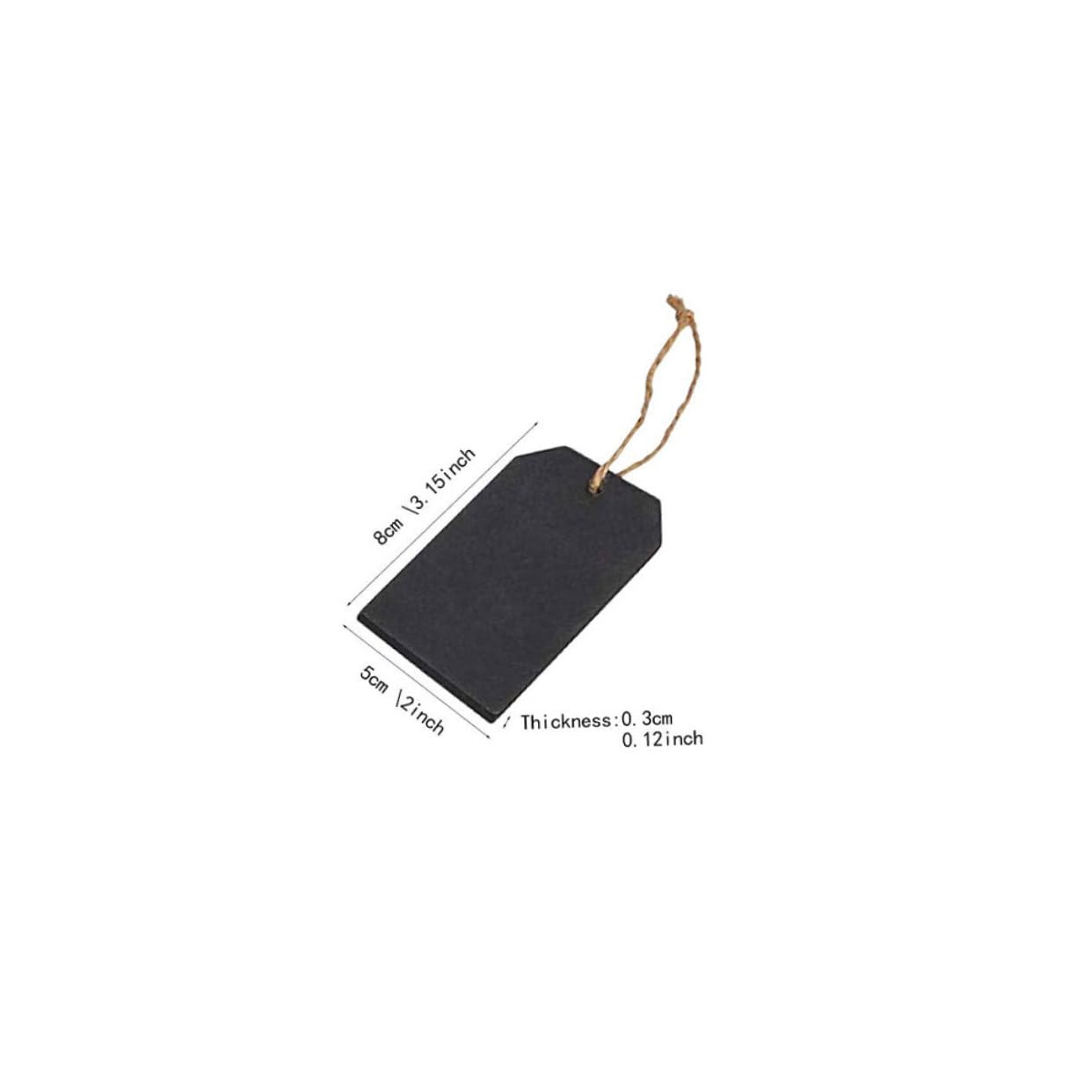 Beaupretty Lot De 3 Étiquettes De Noël En Bois Réutilisables Pour Décoration De Bouteille De Vin 25 Pièces X 3