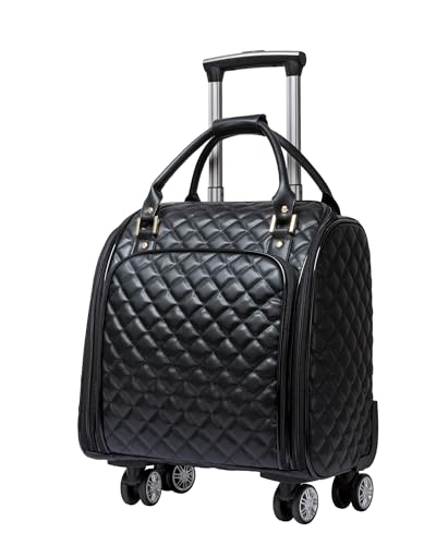 VH&GRED 16-Inch Lightweight Carry-On Luggage with Wheels