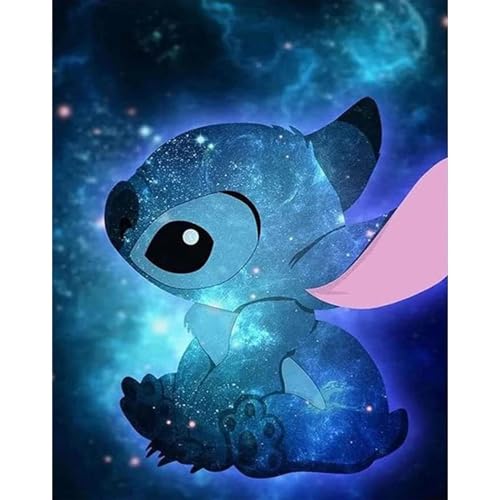 JYLMOOD Cartoon Diamond Art Painting Kits for Kids 5D Diamond Painting Kits for Adults Beginner DIY Full Drill Diamond Rhinestone with Tools Accessories for Home Wall Decor Christmas 12x16inch