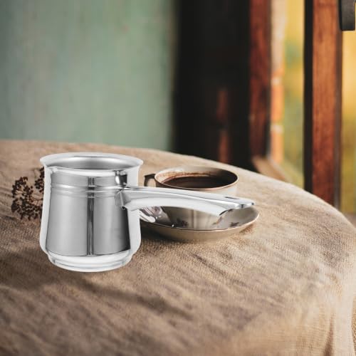 Cafetera turca KICHOUSE para el desayuno en casa con capacidad de 720ml 6
