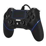 LREGO Wired Controller for PS4, DualShock 4 Wired Controller Wired Gamepad with 1.9m Cable(Updated)