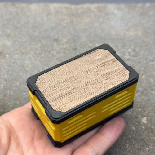Composants modèle RC boîte bois pour Defender : solution décorative de toit scale 1/10 - 4
