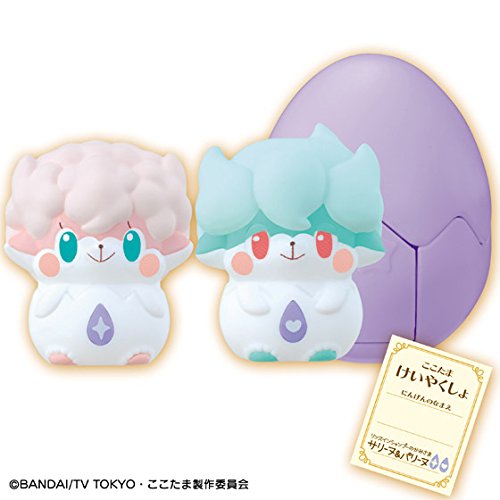 かみさまみならい ヒミツのここたま リンスインシャンプーのかみさま サリーヌ&パリーヌ