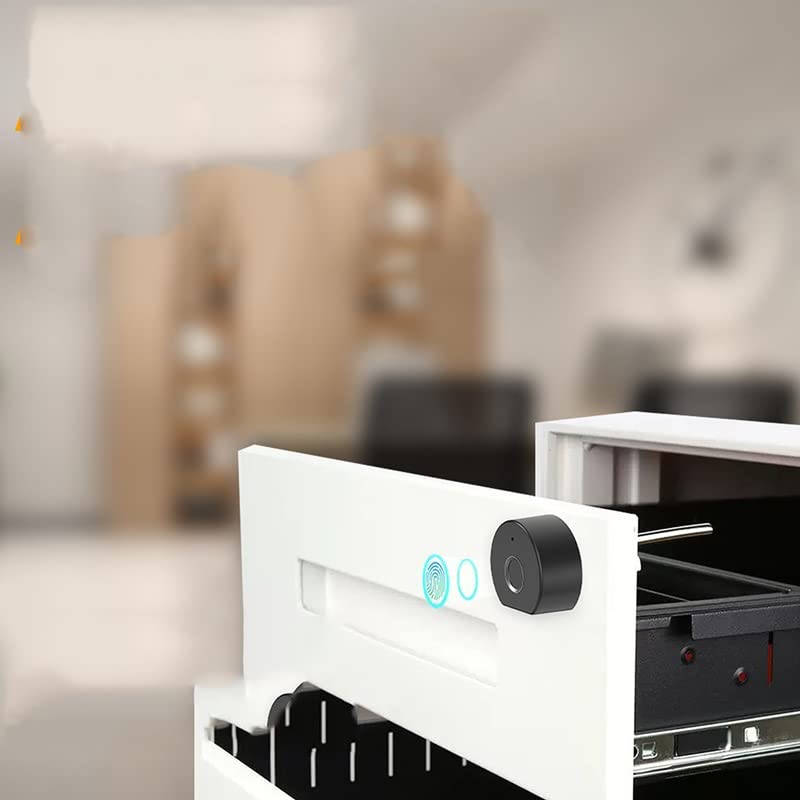 Serrure à empreinte digitale pour tiroir de bureau et maison - Modèle E - 4
