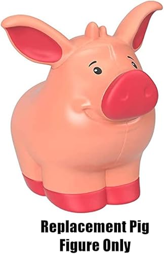 Miniatura 2 de Pieza de repuesto para Fisher-Price Little People Farmer & Animals - GNM36  Juguete de repuesto para cerdo