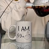 MAGEDON 60th Birthday Gifts for Men Women, 60 Years Old Gifts Presents for Dad, Mum, Grandad, Grandma, Husband and Wife - Funny 60 Years Old Coffee Mug Present - Image 6