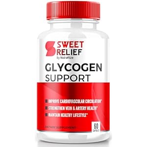 Sweet Relief Glycogen Support – Sweet Relief Blood Vessel Cleaner, Sweet Relief Capsules, Advanced Formula for Overall Wellness, SweetRelief Reviews (60 Capsules)