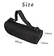 DXIA Stativtasche 40 cm, Stativköcher Stativ Tasche mit Tragegriff, Stativtasche Tripod Bag, für leichte Stative, Regenschirm, Ausleger, Stative, Einbeinstative und Mikrofonstative