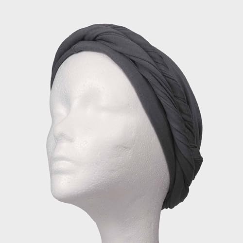 Image of Red by Kiss Bow Wow Premium Satin Mens Turban - Anti Breakage Moisture Retention, Stylish Soft Light Comfort Headwear