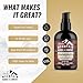 Rocky Mountain Barber Company Aftershave Balm for Men – with Sandalwood Essential Oil, Coconut Oil and Shea Butter – Applies Easily - 4 oz