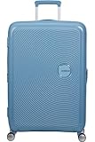 American Tourister Spinner EXP TSA Sound Box Shimmer 77 Unisex Adultos, Sea Shimmer, 77, Maletín, Shimmer del mar, 77, Maletín