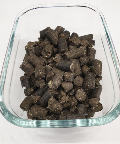 VitalHeuCobs mit Futterkohle für eine gesunde Verdauung und zur Vorbeugung gegen Koliken und Kotwasser, 2kg Beutel