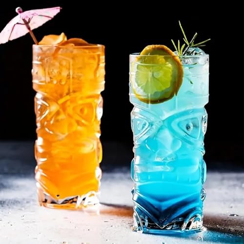 Image of bellemax 300 ML Premium Juice Glasses Drinking Glasses,Highball Lead-Free Glasses,Tumblers for Water,Juice,Beer,Cocktail and Mixed Drinks - 6 Pieces,Transparent (BM-12)