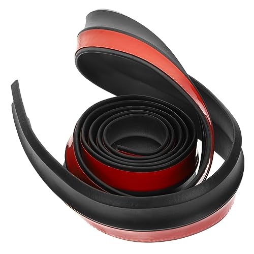 HOLIDYOYO 1 Roll Strip Self Adhesive Weather Striing Gasket Material for Door Sealing