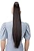 PRETTYSHOP Hairpiece Ponytail Clip on Extension Long hair smooth Heat-Resisting 27