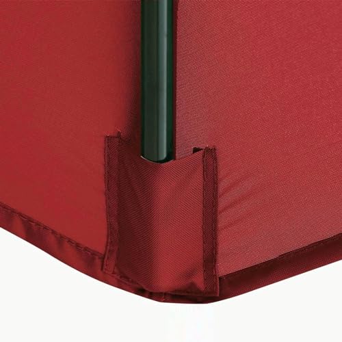 Recambio de cubierta de sombrilla de piscina para terrazas veraniegas 8