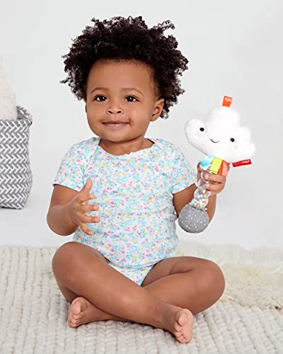 Image of Skip Hop Silver Lining Cloud Rattle, Rainstick, 0.15 Pounds